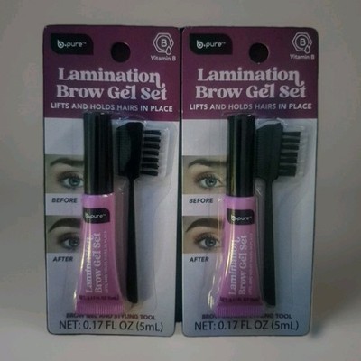 B Pure Lamination Brow Gel Set, Set Of 2