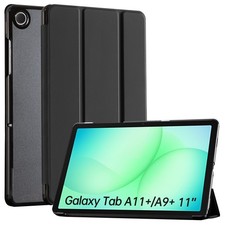 for Samsung Galaxy Tab A11 Plus 11 Inch 2025/A9 Plus 2023 - PU Leather Cove...