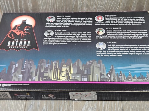 DC Universe The New Batman Adventures Bad Girls bendables Set - Picture 6 of 12