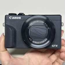 Canon PowerShot G7 X Mark III 4K Video Recording Digital Camera English 93%New