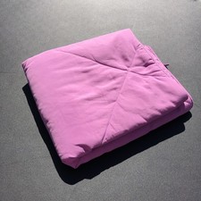 Pottery Barn Kids Pink Standard Pillow Sham Polyester 20" x 26"