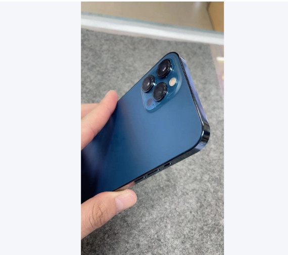 Original Apple iPhone 12 Pro Max  5G 256GB Blue Unlocked Smartphone