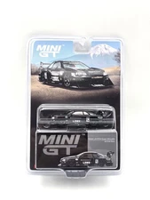 Mini GT 1:64 Nissan LB-ER34 Super Silhouette SKYLINE Black LBWK MGT00844