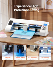 Cutting Machine Vinyl Cutter Machine Automatic Edge Detection Adjustable