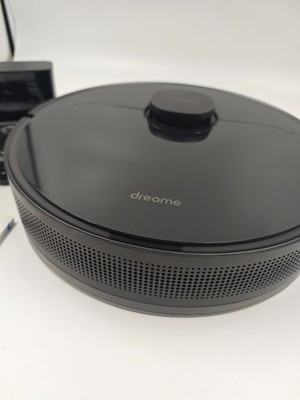 Dreame Bot L10 Pro RLS5L Robot Vacuum   Used, Working, No Brush, Boxed, Black
