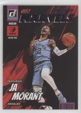 2022-23 Panini Donruss Net Marvels Purple Press Proof Ja Morant #5 rf2