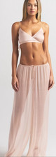 Skims Romance SKIMPY WRAP BRALETTE in Primrose Size Small Brand New with Tags