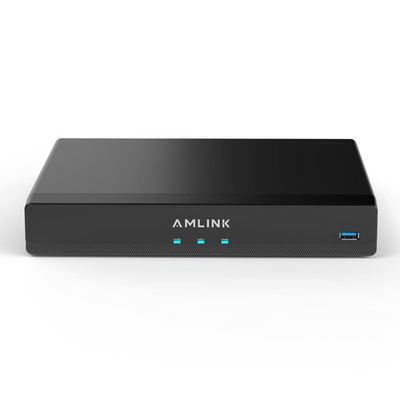 #ad ** NEW Smart NVR 12MP 8CH PoE AI Human Detection 30fps Recording $199.99