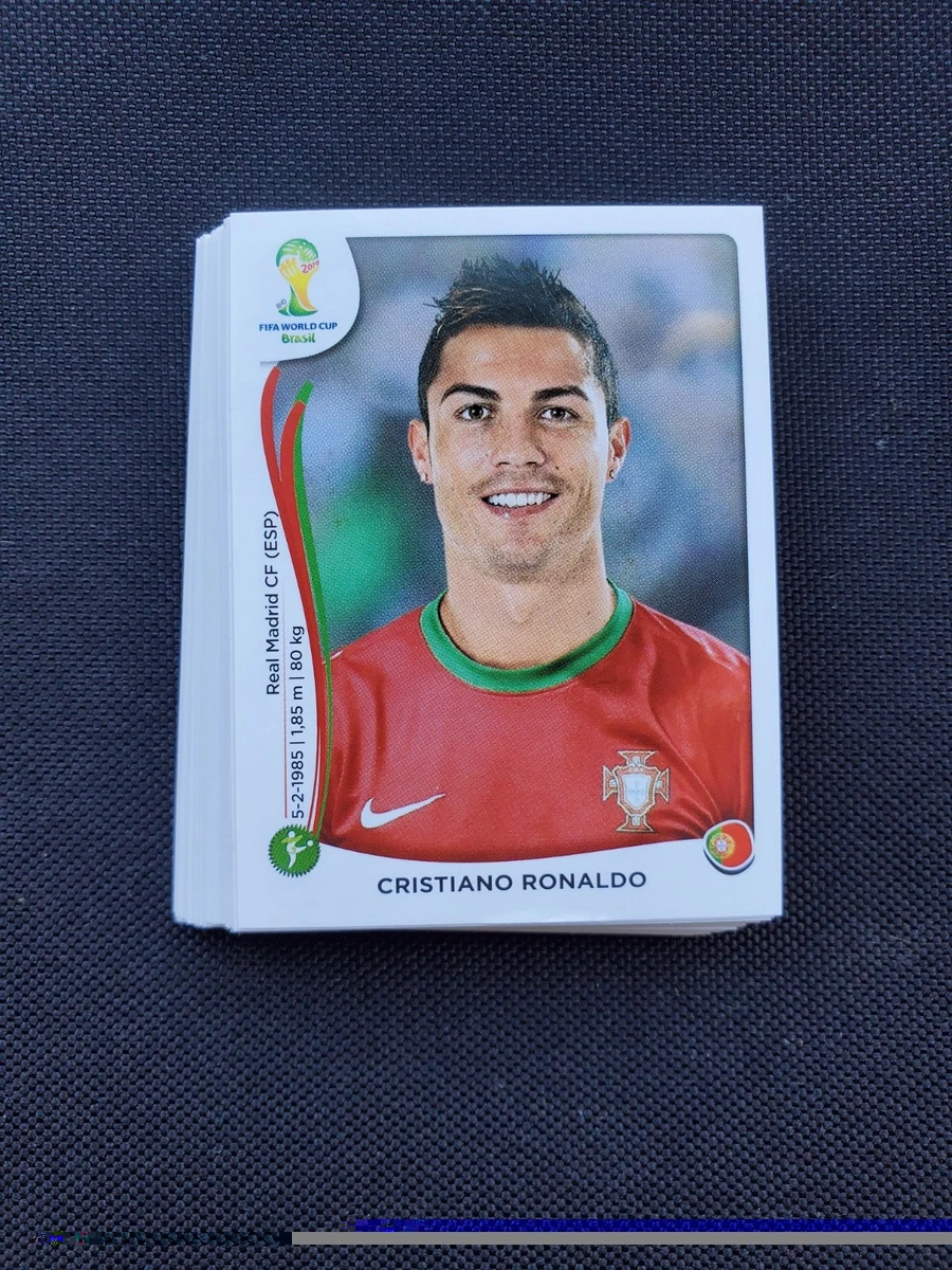 FIFA World Cup Soccer Trading Cards Sports 2014 Year Manufactured