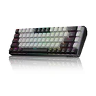 DK68 60% Wireless Mechanical Gaming Keyboard, 3 Modes Bluetooth/2.4GHz/USB-wi...