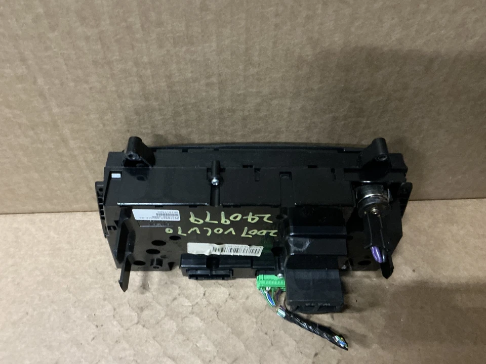 Interruptor de control de temperatura del calentador Volvo V70 2001-2007 OEM 30746023 Foto 4 de 4