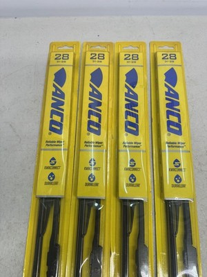 Anco 31-28 31-Series 28'' Conventional Windshield Wiper Blade 4ea