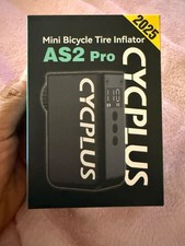 CYCPLUS AS2Pro 120PSI Electric Portable Mini Bike Pump  with Gauge - NEW
