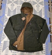Patagonia Waxed Cotton Jacket Full Zip Hoody ...