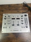 Pioneer DJM-300-S Two Channel DJ Mixer Silver Level Display With BPM Counter 