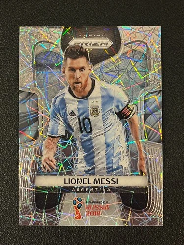 World Cup Lionel Messi 2018 Panini Prizm World Cup Lionel Messi