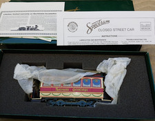 Spectrum Christmas Closed Street Cars ON30 25...