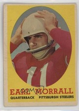 1958 Topps Earl Morrall #57 0z0n