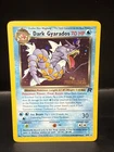 Pokémon Vintage Dark Gyarados 8/82 Holo Team Rocket Prerelease Promo WOTC AW