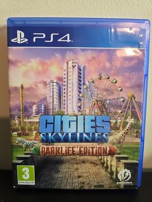 Cities Skyline (OHNE DLC) PS4