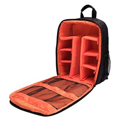 Spiegelreflexkamera Rucksack 8,2 x 12,5 x 5,1 für DSLR Body und mehrere Objekti