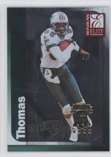 1999 Donruss Elite SportsFest 1999 Lamar Thomas #076 0a1