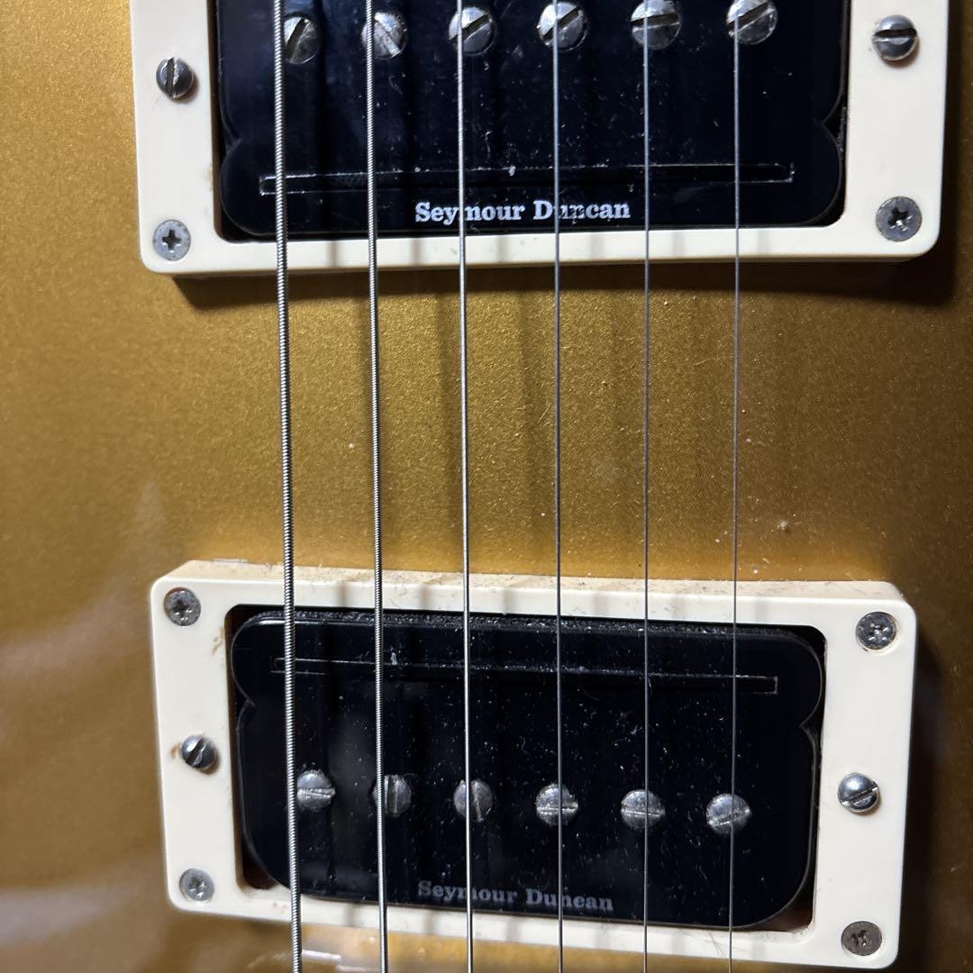 Gibson Les Paul Classic Dc Gold 03 | eBay