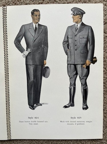 "UNIFORMS FOR EVERY PURPOSE" AMCO UNIFORM MANUFACTURING CO CATALOG - Picture 4 of 6