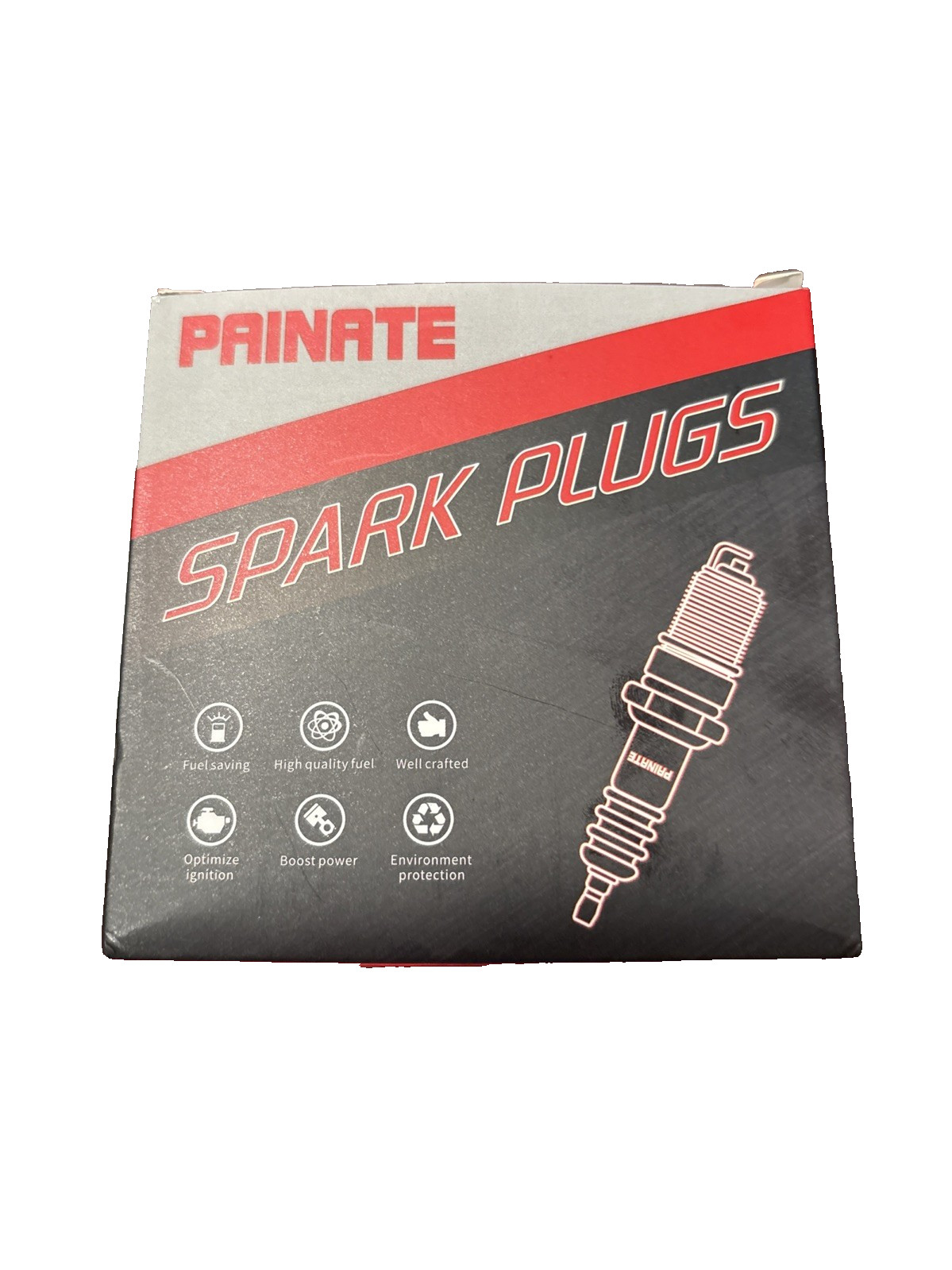 Painate PNT-LKA7RBI-11, 4 Spark Plugs Alterative for NGK ILKAR7B11 Stock #4912