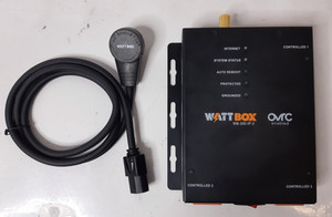 Watt Box WB-300-IP-3 Three Outlet Compact IP Controllable Power Conditioner