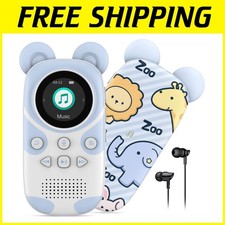 Bluetooth MP3 Player for Kids with FM Radio