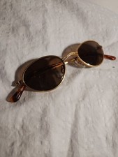 Vtg. Metal Rim Sunglasses