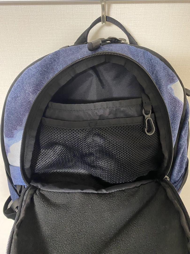 Supreme x ノースフェイス Denim Backpack 100% AUTHENTIC SUPREME NORTH FACE DENIM DAY PACK BACKPACK LV