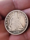 1879 Seated Liberty Half Dollar