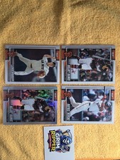 Heliot Ramos Rainbow Holo and Base 8 Giants Rafael Devers 219 Landen Roupp 29