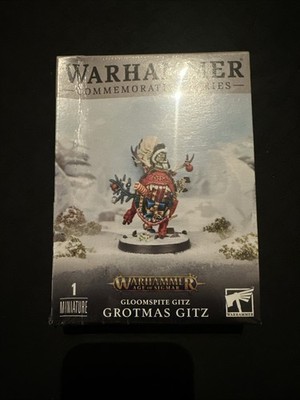 Warhammer Commemorative Series/ Age of Sigmar / AoS / Grotmas Gitz