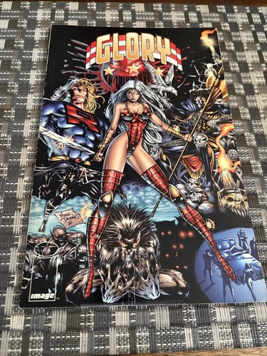Glory: Who Wrote the Book of Love graphic novel TPB Rob Liefeld, Mike Deodato