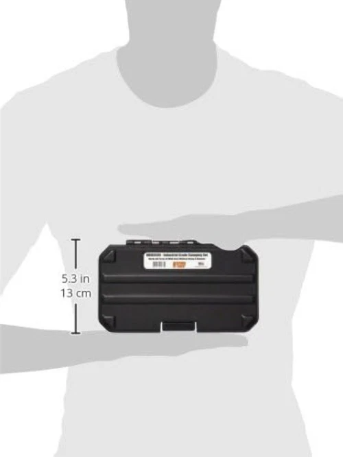 Versatile Hammerless Stamping Kit: 39 Steel Stamps for Professionals & Hobbyists - Image 4 of 4