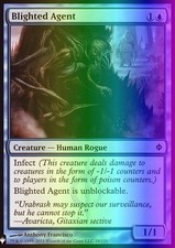 MTG Blighted Agent (20/124) Mystery Booster Retail Edition Foils LP FOIL