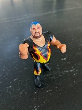 Bam Bam Bigelow Hasbro 1991 WWF Figurine