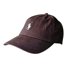 Polo Ralph Lauren Men's One Size Cotton Chino Adjustable Ball Cap Cooper Brown