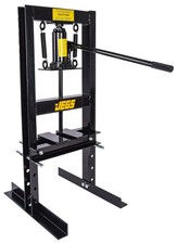 Jegs 81518 Hydraulic Shop Press 6-ton Bench Top Mount