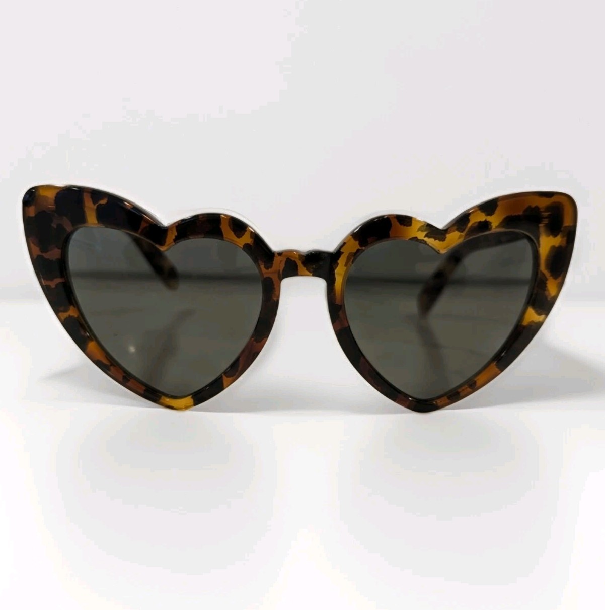 Occhiali da sole YSL SAINT LAURENT LOULOU SL181 marmo avana marrone forma cuore