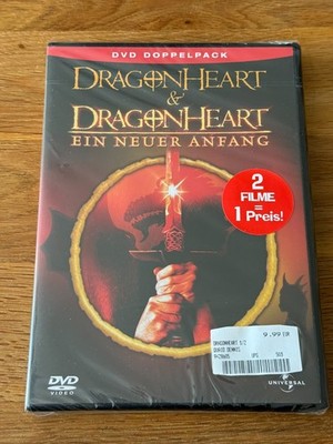 Dragonheart + Dragonheart - Ein neuer Anfang (2 DVDs) ungeöffnete OVP