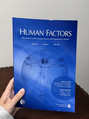 Human Factors V52 N2