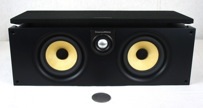 B&W - (BOWERS AND WILKINS) HTM62 S2 CENTER CHANNEL SPEAKER | eBay