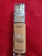 Image of New L'Oreal Paris True Match Super Blendable Foundation 65d 65w Golden toffee