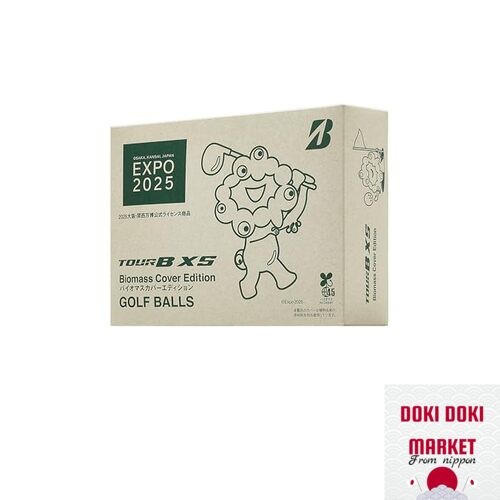 BRIDGESTONE TOUR B XS ゴルフボール EXPO 2025 EXPO2025 TOUR B XS Biomass Cover Edition | 2025大阪・関西