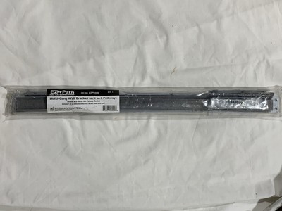 EZ PATH EZP544W MULTI-GANG WALL BRACKET FOR 1-5 PATHWAYS USE WITH SERIES 44