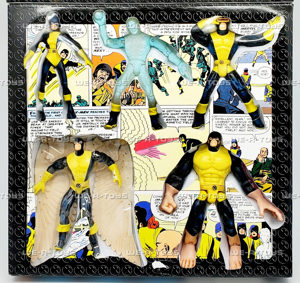 Marvel Collector Edition The Original Classic X-Men Action